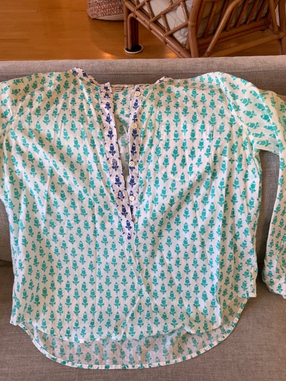 J.Crew summer shirt